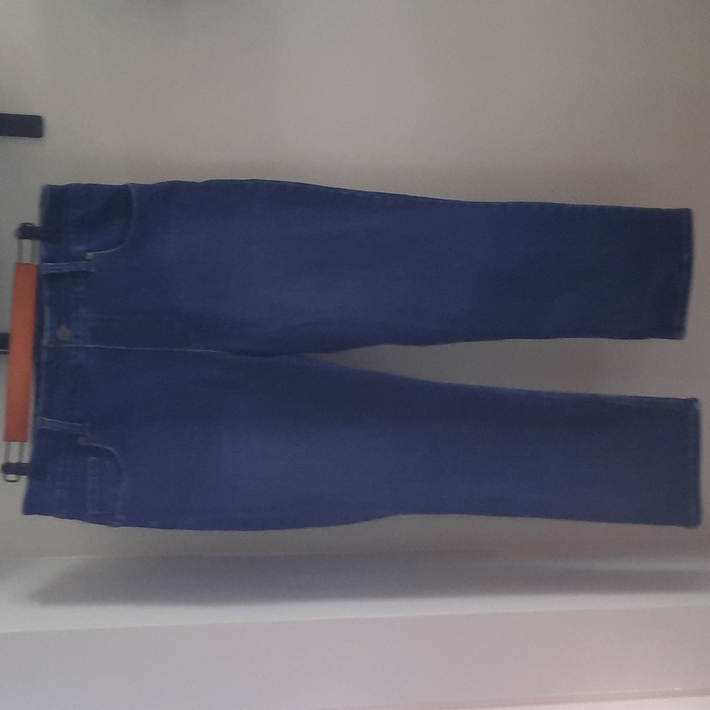 Lee slim fit crop high rise jeans sz 12 jeans  24 inch inseam